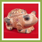 brown frogs