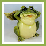 green frogs