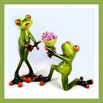 humanised frogs