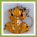 keyring frogs