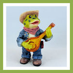 musician frogs