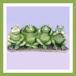 no evil frogs frogs