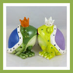 salt & pepper frogs