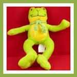 soft toy frogs