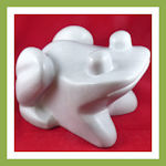 stone frogs