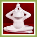 Exercise/Yoga Frogs